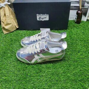Asics Onitsuka Tiger Mexico 66 Silver Off White